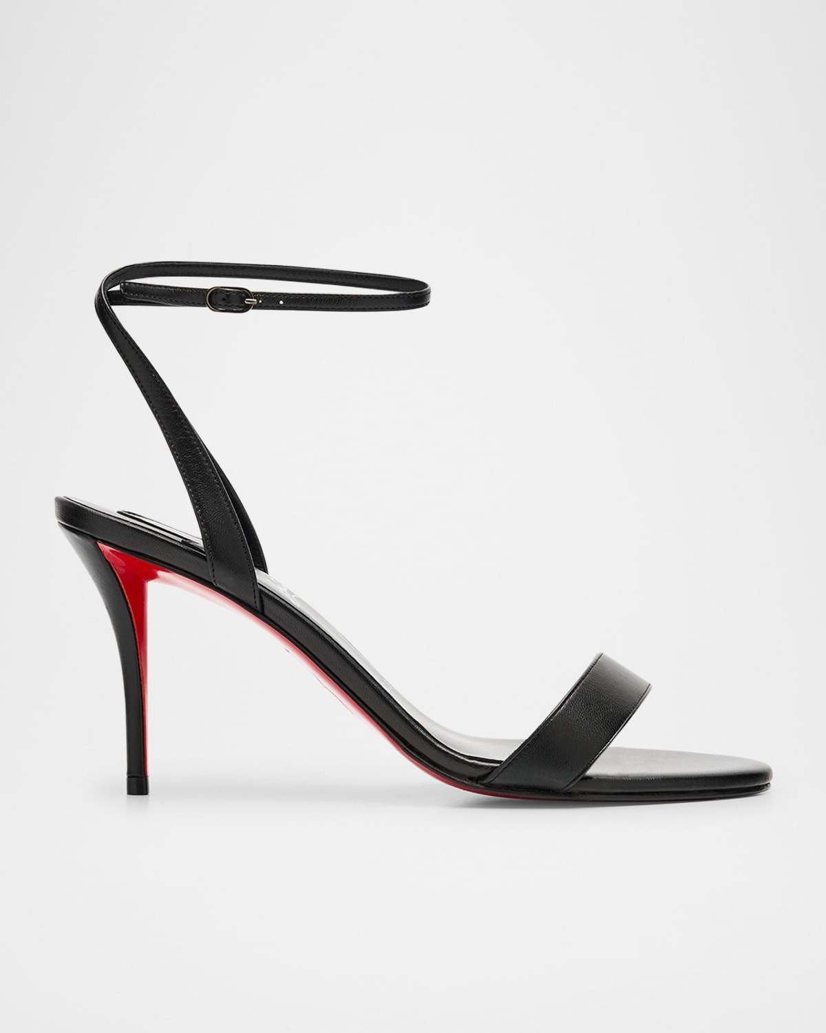 80mm Miss Z Leather Sandals | Neiman Marcus