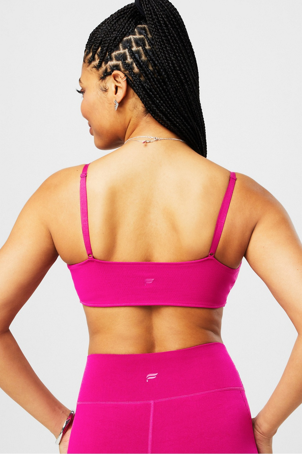 SculptKnit® Barely There Bra | Fabletics - North America