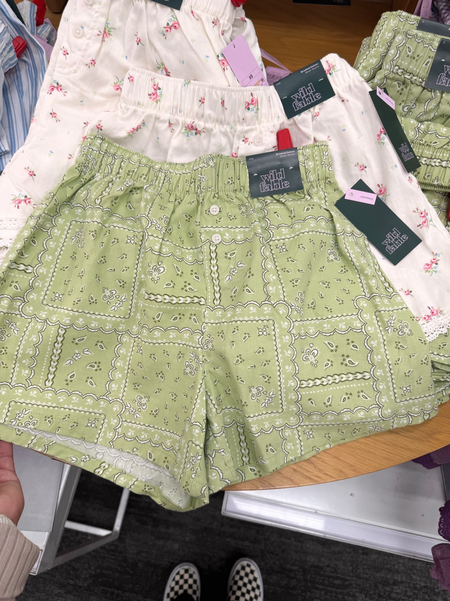 comfy sleep loungewear shorts 

target style, boxer shorts, new target arrivals 

#LTKootd #LTKSaleAlert