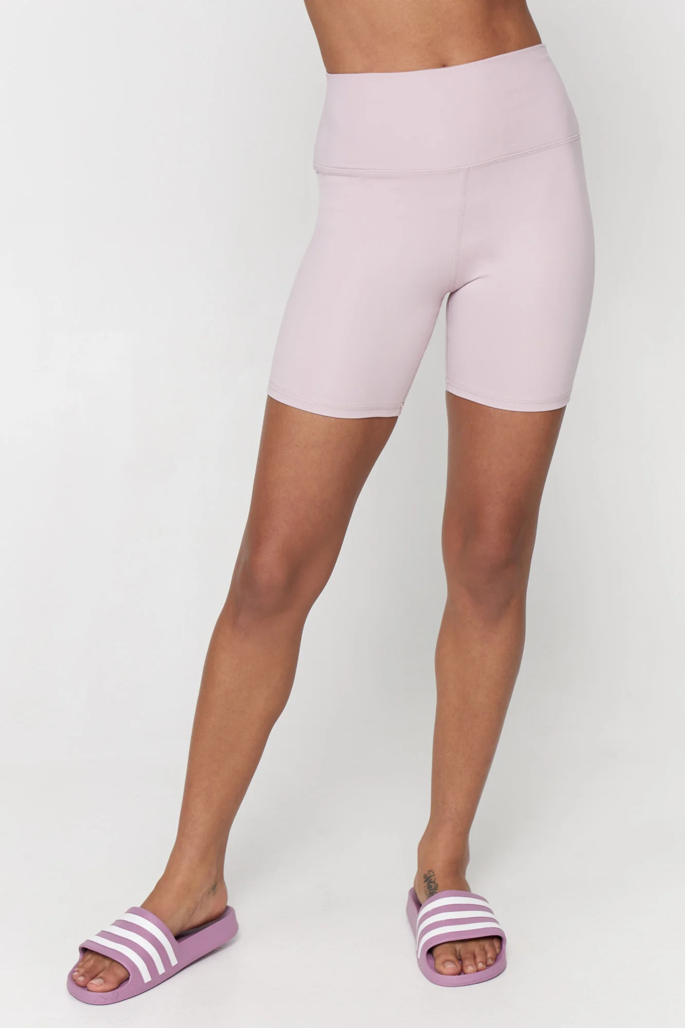 Intent Eco Jersey High Waist Biker Short | Spiritual Gangster