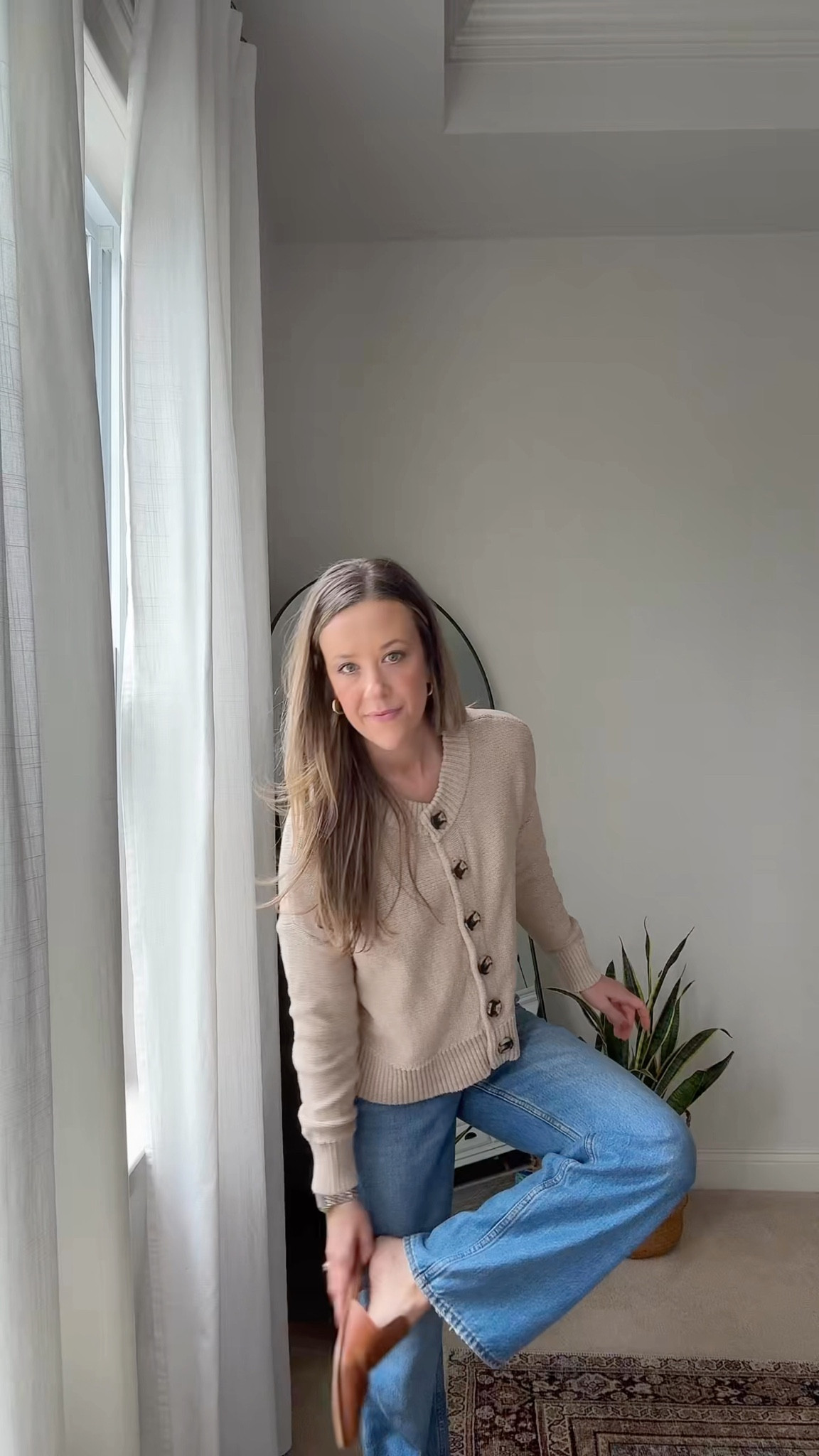 The BEST cardigan to transition into fall! Use my code INFG-25SIMPLYCHICMAMA10 for 10% off your first order. 

Wide leg jeans are the perfect amount of wide leg while still being flattering. They are Abercrombie and I am a 25R   I am 5’4” for reference. 

Classic style coastal style New England style, Abercrombie, jeans, loose fit jeans, promo  code 

#LTKSeasonal #LTKStyleTip #LTKWorkwear

#LTKSeasonal #LTKFamily #LTKStyleTip