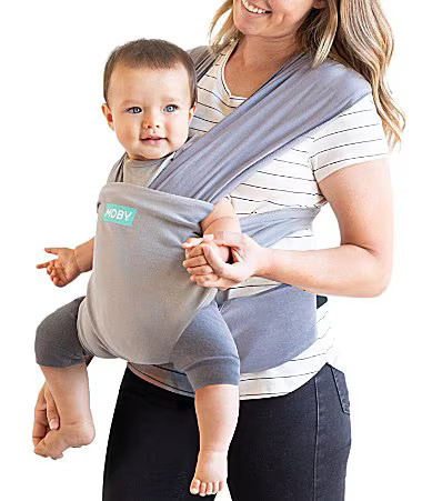 MOBY Easy-Wrap Baby Carrier - One Size | Dillard's