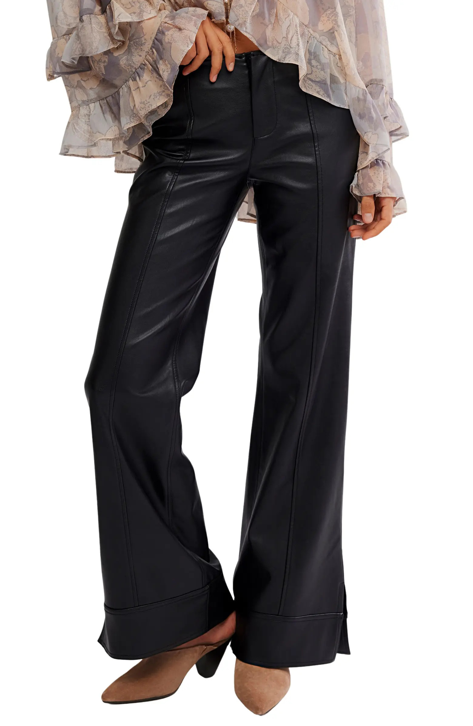 Glow Up Faux Leather Pants | Nordstrom