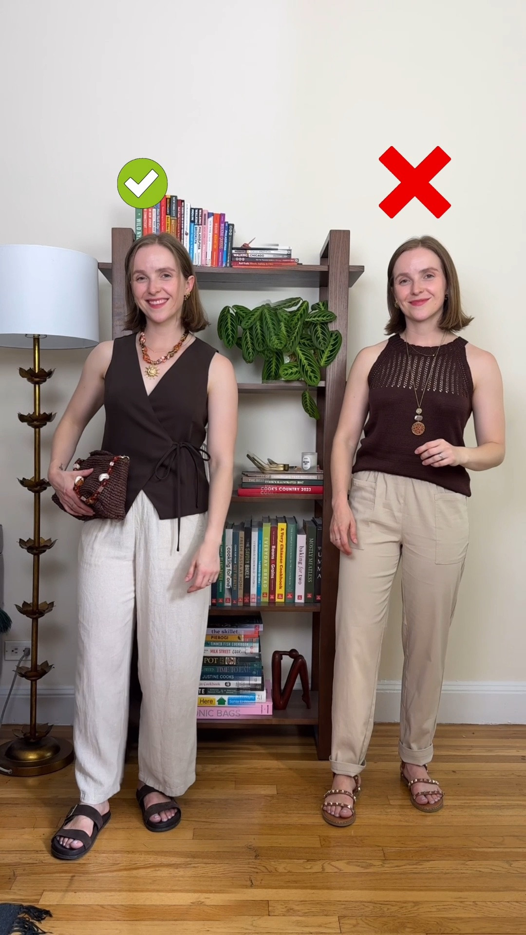Millennial outfit makeover. Use code AFKATHLEEN for 15% for vest. Has modesty clasp and inside button wearing xs

#LTKSeasonal #LTKSaleAlert