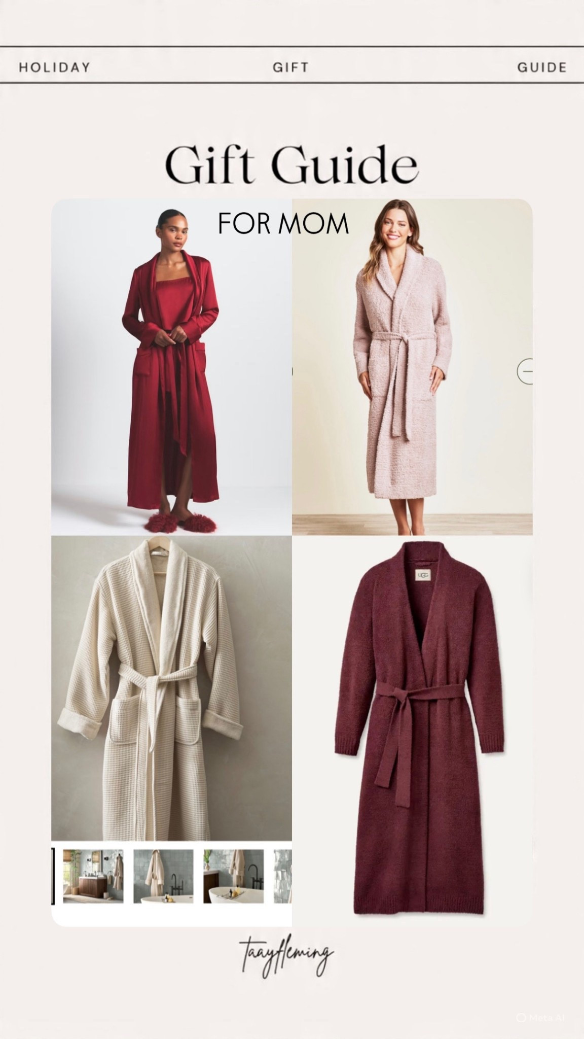 For the one who is so hard to buy for! 

Mother
Mother-in-law
Gift guide
Robe
Cozy
Home body
Ugg

#LTKCyberWeek #LTKSaleAlert #LTKGiftGuide