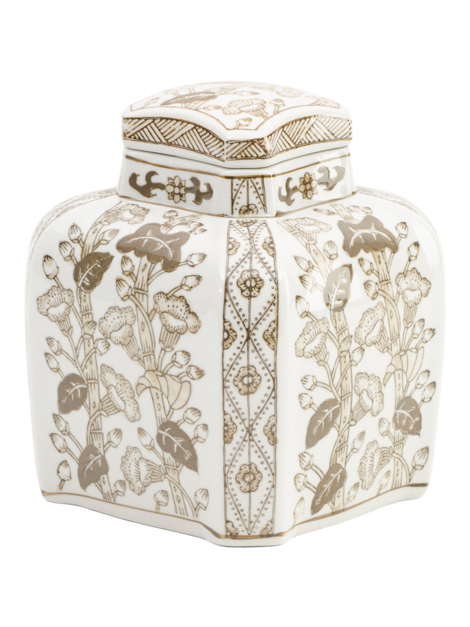 7.5in Floral Ceramic Jar With Lid | Home | Marshalls | Marshalls