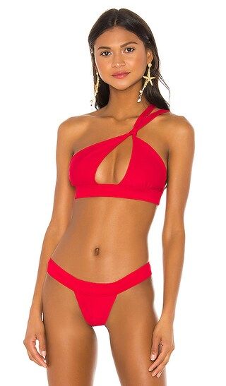 Santiago Top | Red Bikini Top | Red Bikini Set | Red Swimsuit | Red Bathing Suit | Revolve Swim | Revolve Clothing (Global)