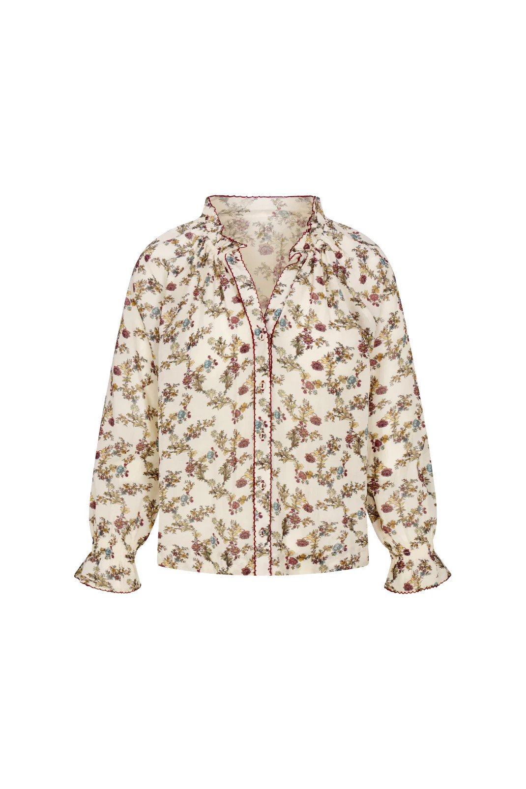 Harper Top in Harvest Toile | Baybala