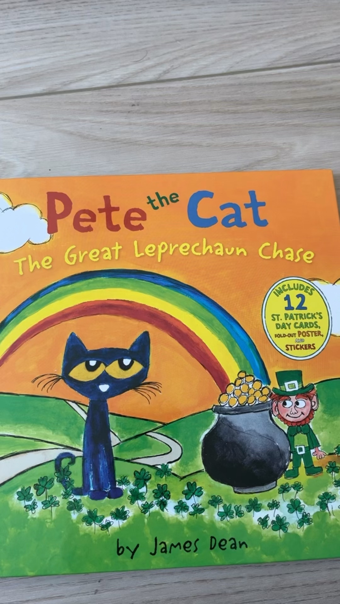 Adorable St. Patrick’s Day book 🌈

#LTKKids #LTKmomlife