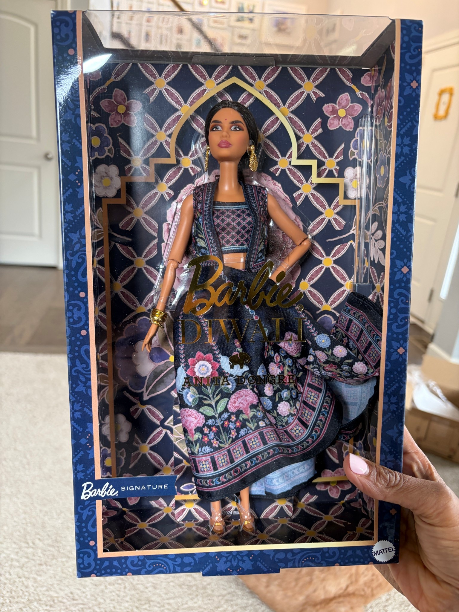 Limited edition diwali Barbie! Only $40 it’s sold out last year, and I didn’t know if they would bring it back and they did

#LTKHoliday #LTKGiftGuide