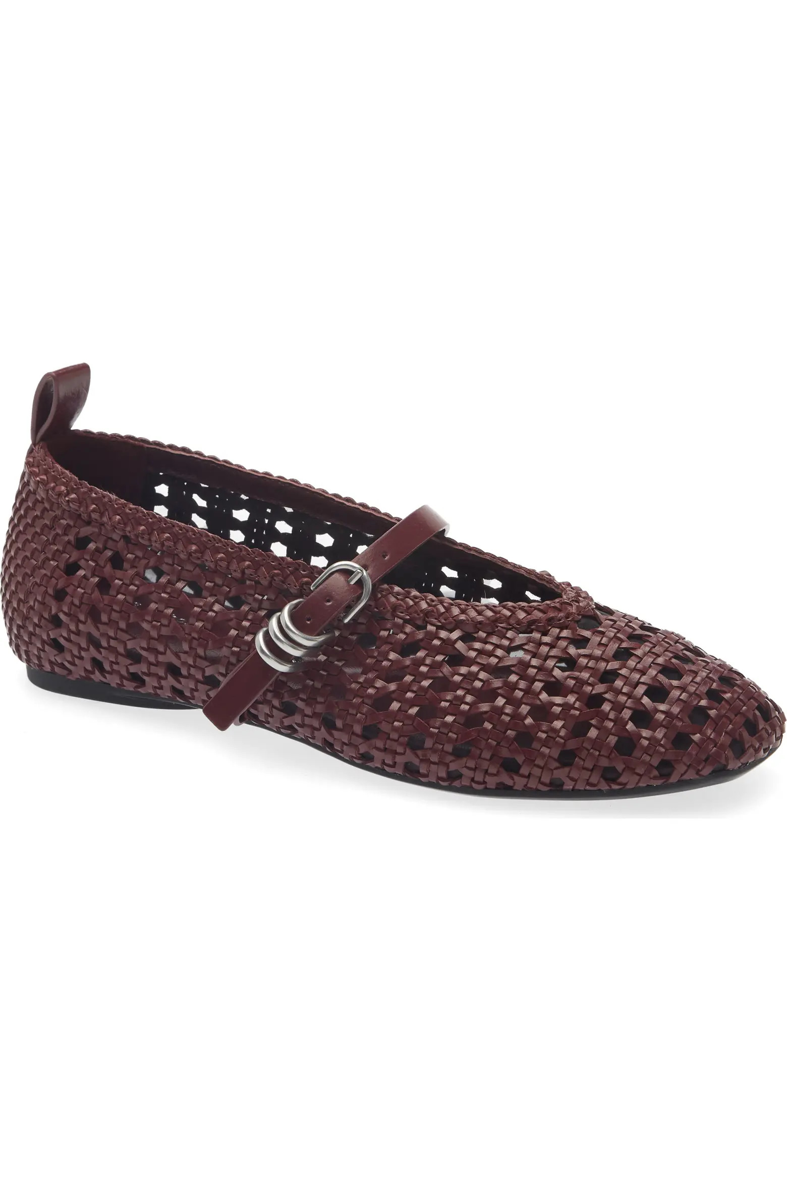 Spire Woven Mary Jane Flat (Women) | Nordstrom | Nordstrom