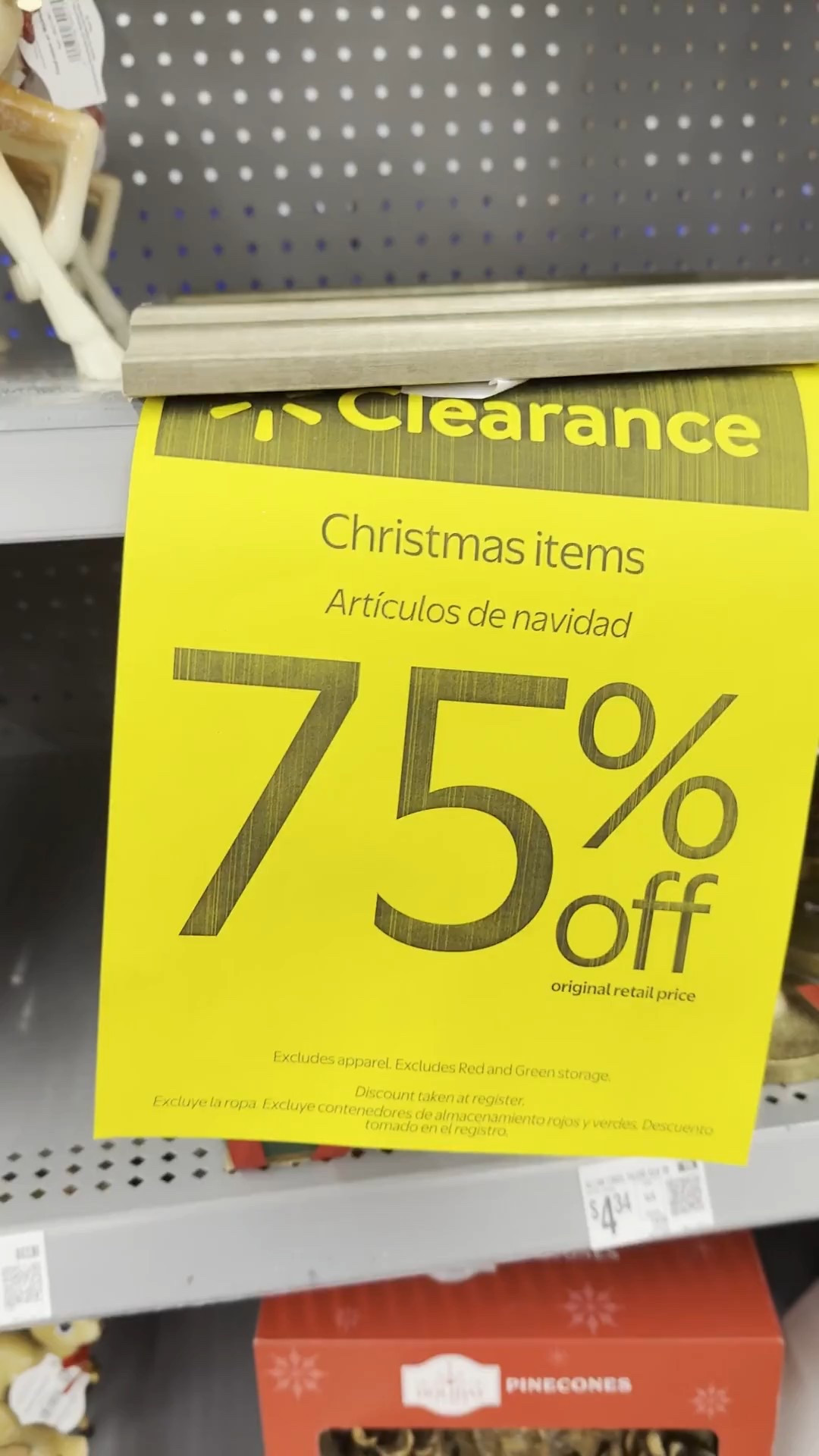 Okay but 75% OFF Christmas decorations is actually insane 🎄🔥
This is the moment to grab decor you’ve always wanted and plan ahead for next year without paying full price.
I linked my favorite finds on LTK so you can stock up now and be DONE.

#christmasdecor #afterchristmassale #holidaydeals #christmasplanning #LTKholiday #LTKhome #LTKfinds #LTKsale #shoppingfavorites #onlineshopping #savemoney #ShoppingWithPriiincesss #Atlantamom #AtlantaCreator #Atlantacontentcreators


#LTKHoliday #LTKSeasonal #LTKSaleAlert