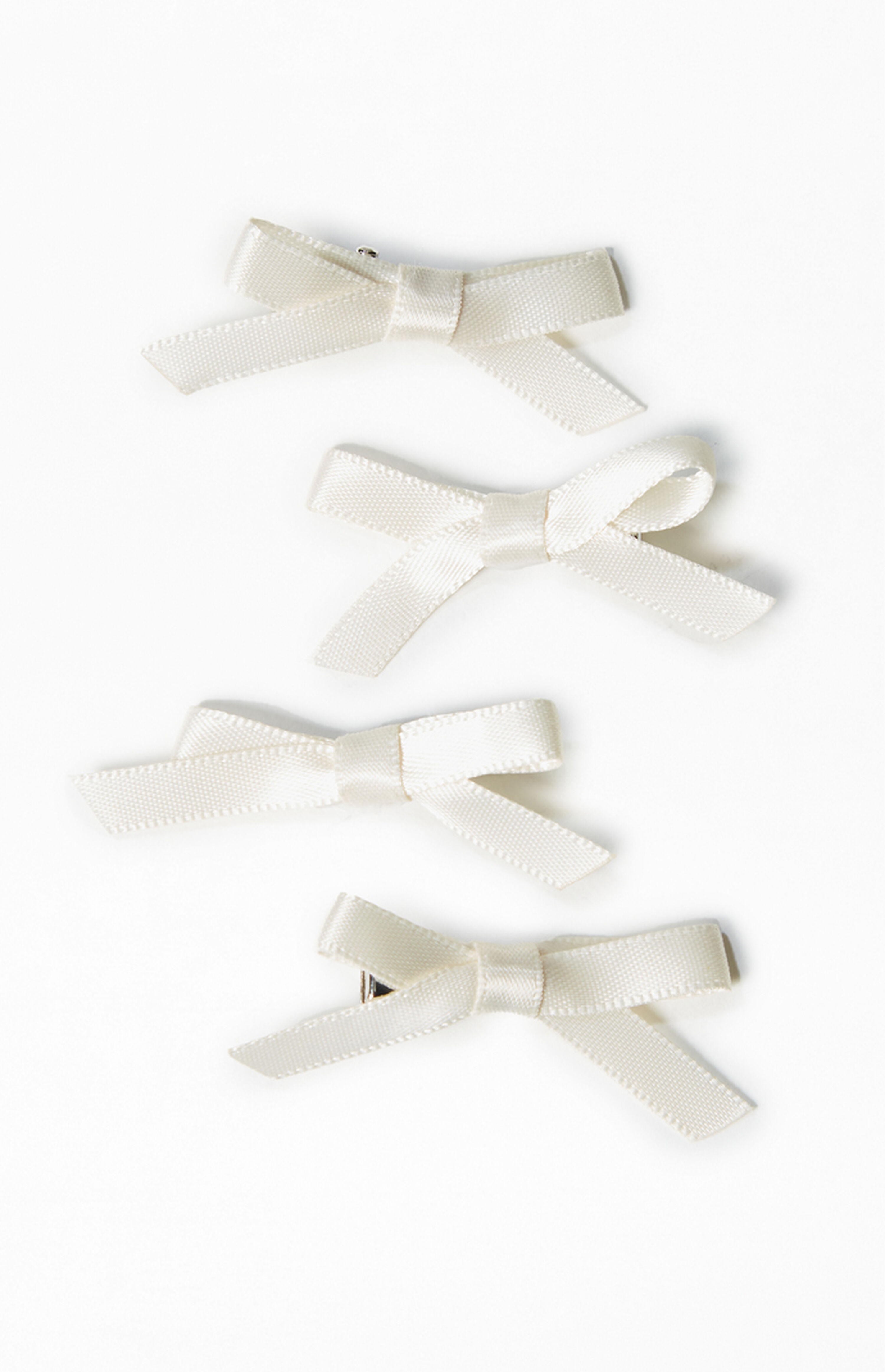 PacSun 4 Back Mini Bow Clips | PacSun