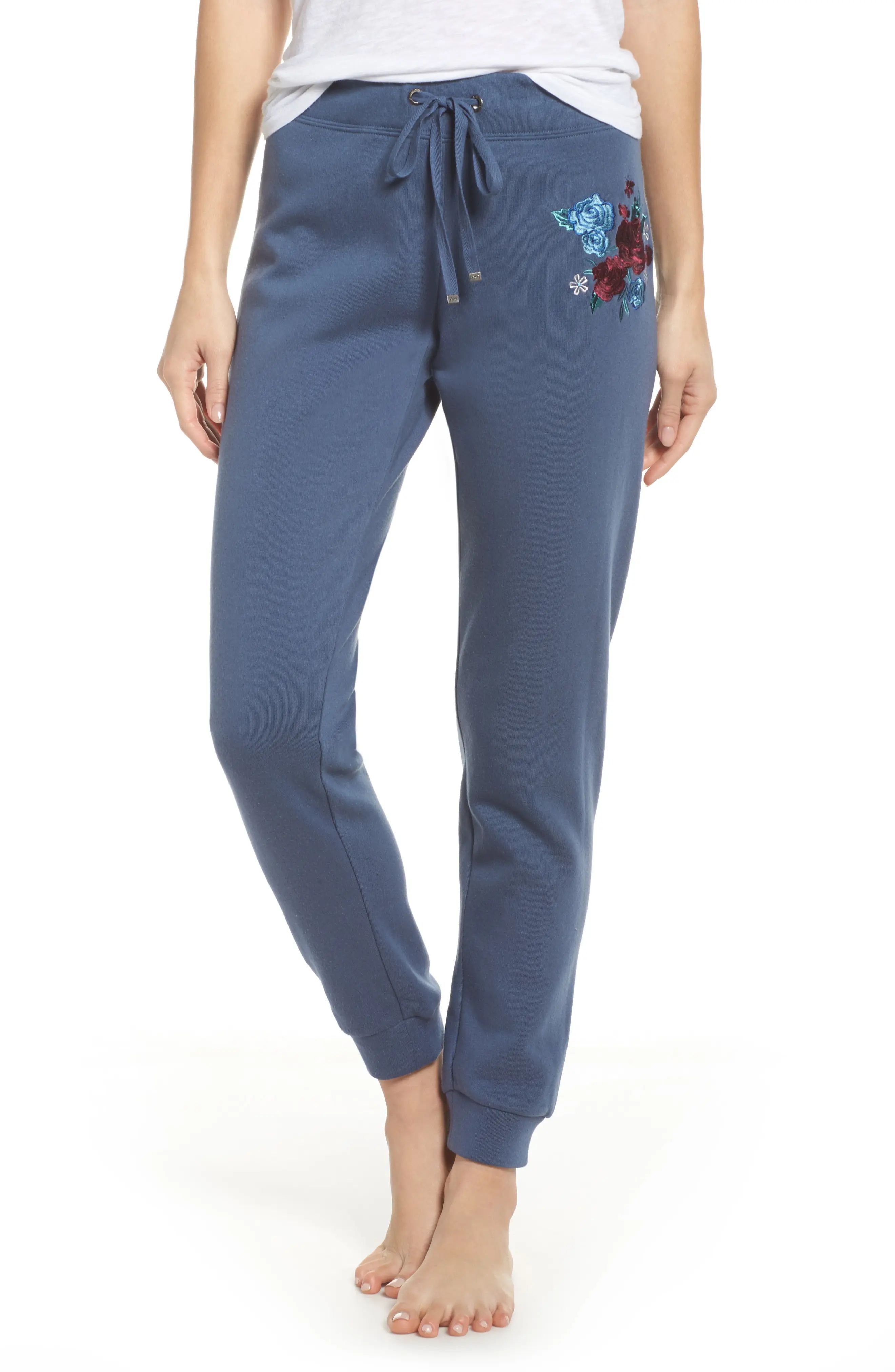 Embroidered Sweatpants | Nordstrom