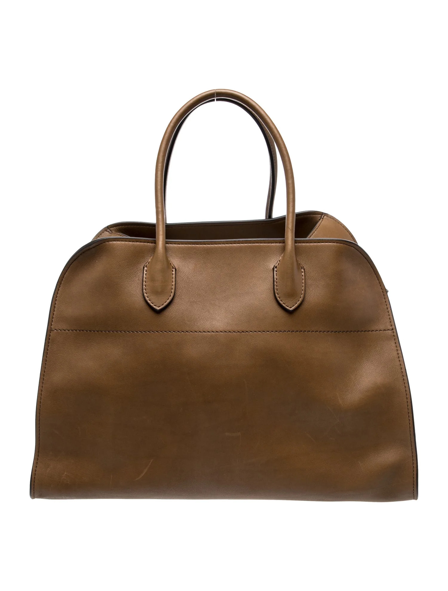 The Row Leather Soft Margaux 15 | The RealReal