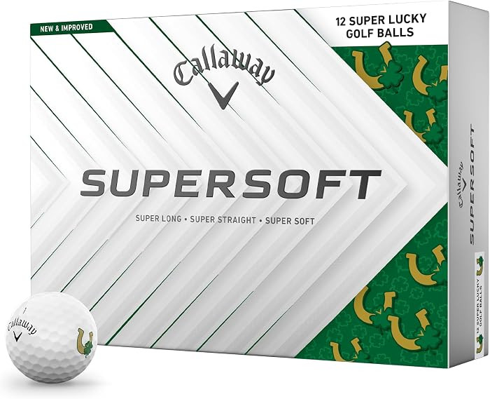 Callaway Golf Supersoft Golf Balls (2025) | Amazon (US)