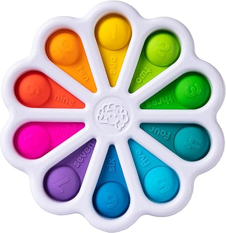 Fat Brain Toys Dimpl Digits, Number Learning Toy for Toddlers, Early Development, Educational, Pu... | Amazon (US)