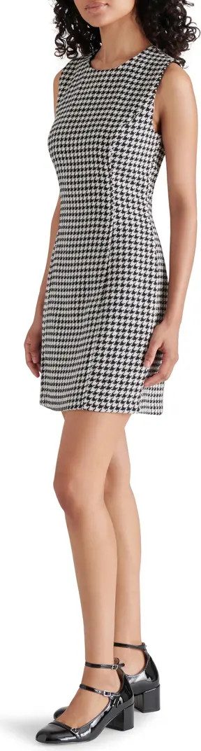 Steve Madden Perri Houndstooth Minidress | Nordstrom | Nordstrom