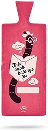 Genuine Fred Bookie Cushion, Whoopee Cushion Bookmark, Pink | Amazon (US)