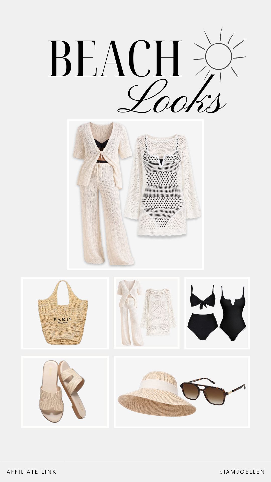 Beach day ready with these chic outfits and accessories! From swimsuits to beach hats, everything you need for a perfect day by the shore. 🌊🏖️

#BeachLooks #SunnyDays #AmazonFinds 

 #LTKdayinmylife #LTKootd #LTKTravel