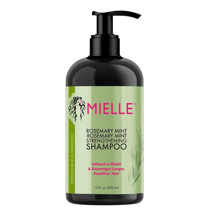 Mielle Organics Rosemary Mint Hair Strengthening Biotin Shampoo - Moisturizing Hair Shampoo for W... | Amazon (US)