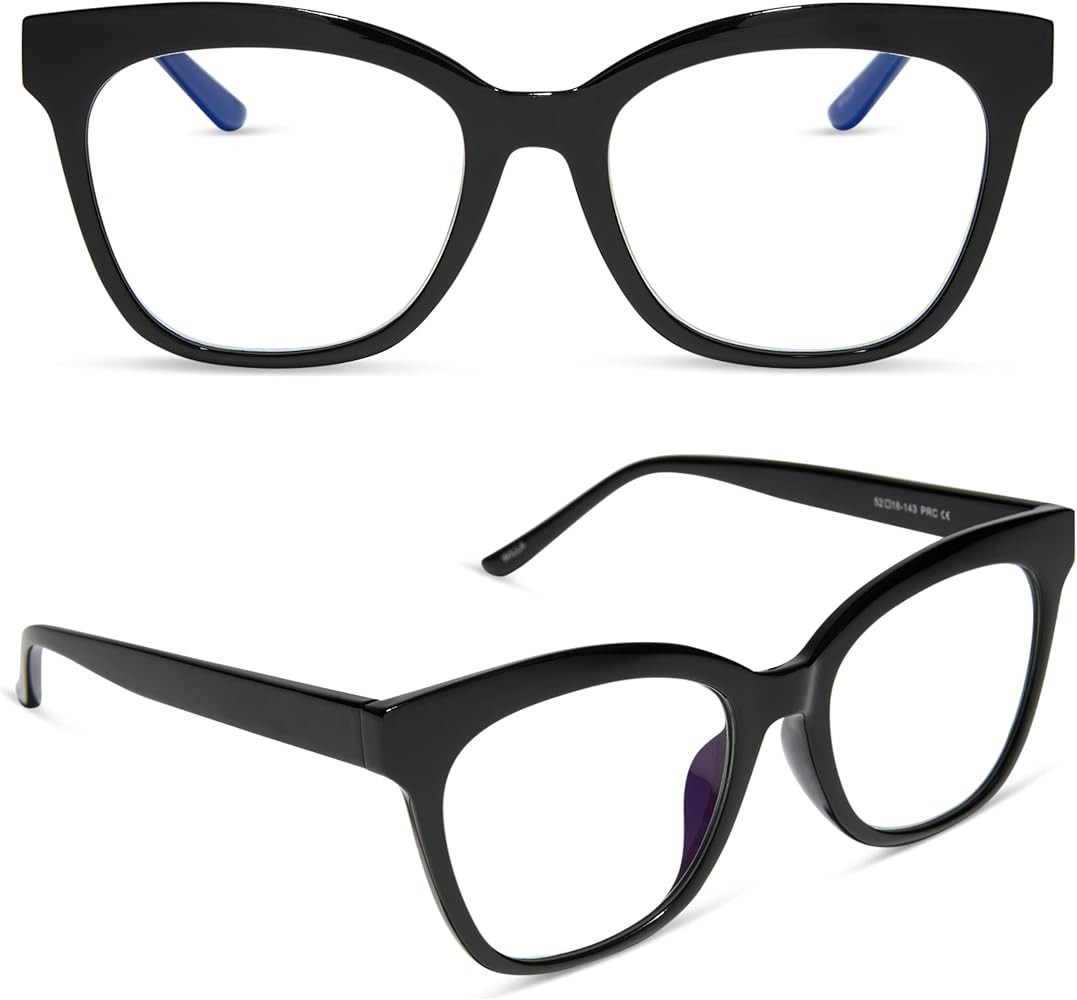 DIFF Willa Designer Oversized Cat Eye Lightweight Reading Glasses for Women | Amazon (US)