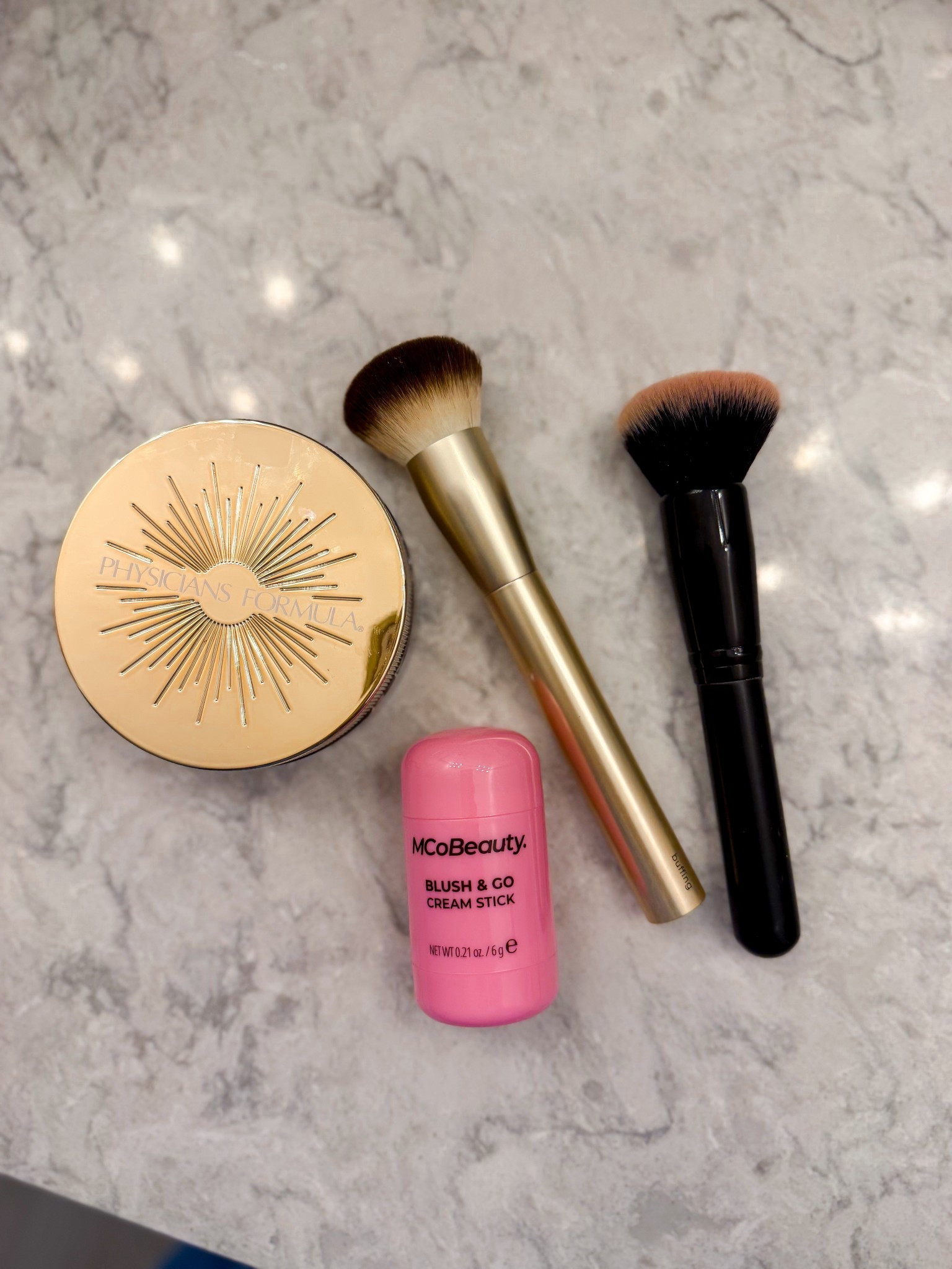 Blush: baby pink
Bronzer: warm sand

#LTKBeauty