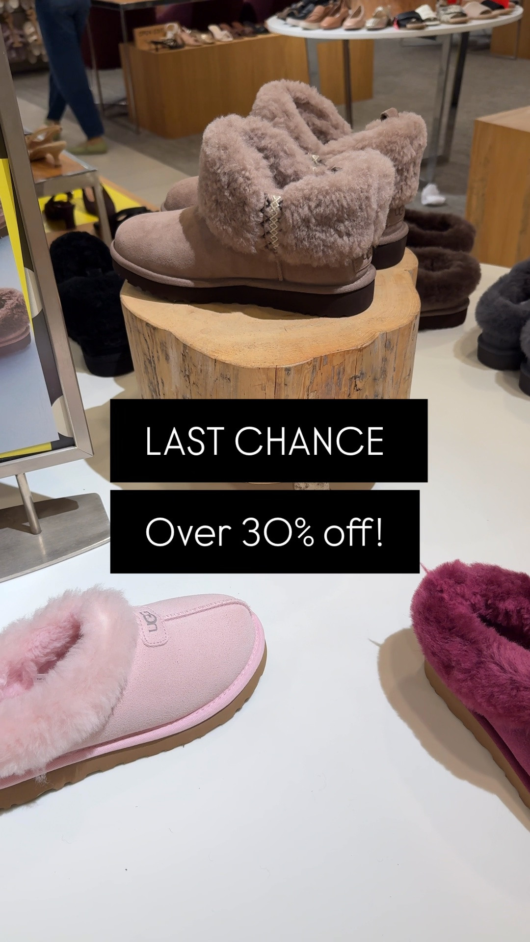 Uggs 
Slippers 
Nordstrom anniversary sale

#LTKSaleAlert
