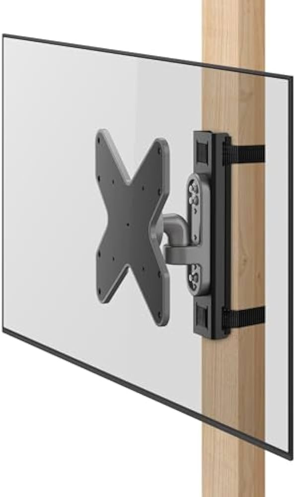 ZeboZap ZZTVS2022 DIY NO Drill Swivel Gazebo TV Mount | Patio TV Mount | Pergola TV Mount | Squar... | Amazon (US)