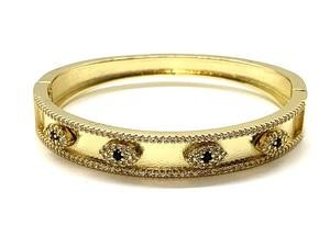 Evil Eye Luxe Bangle | Accessory Concierge