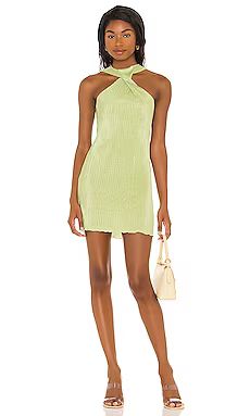 Song of Style Pluto Mini Dress in Matcha Green from Revolve.com | Revolve Clothing (Global)