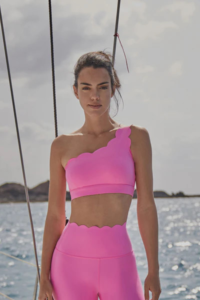 Dynamic One Shoulder Sports Bra | WISKII Active