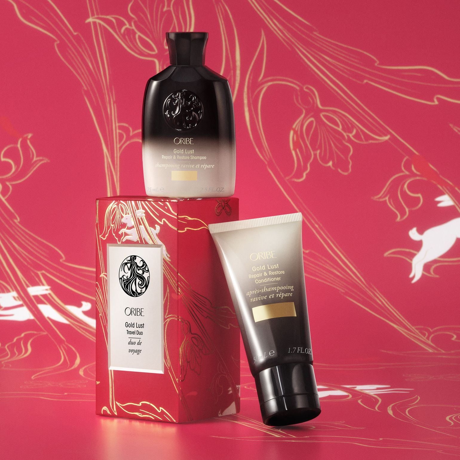 Gold Lust Travel Duo | Oribe Hair Care