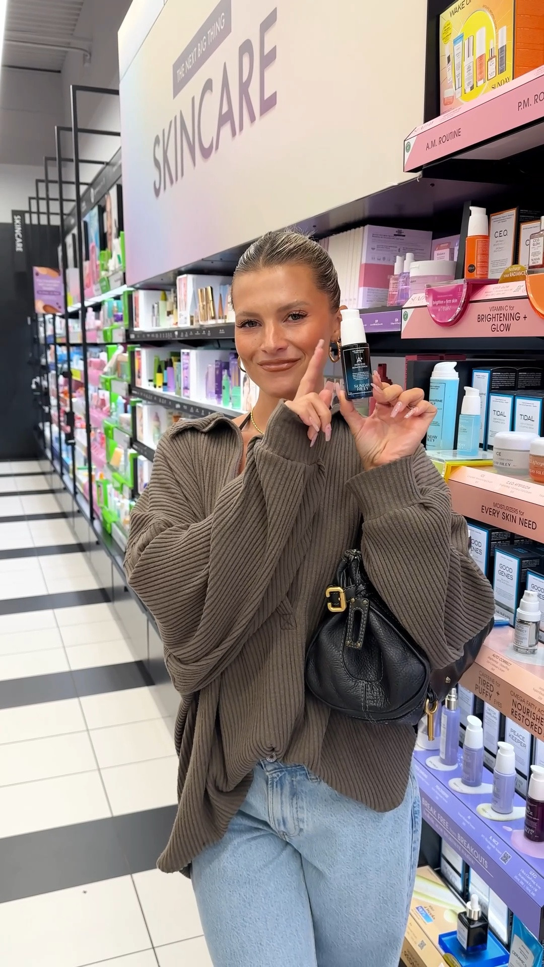 My @sundayriley  favorites are always in rotation 🤍 Auto Correct has been my latest go to for brighter, more awake looking under eyes. No surprise they won an allure best of beauty award this year for best brightening eye cream🤭 Shop everything at @Sephora  ✨

#ad #SundayRileypartner #paidlink #liketkit

#LTKBeauty #LTKSeasonal #LTKgrwm