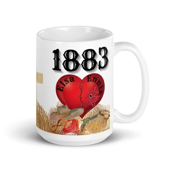 1883 Elsa and Ennis Yellowstone History 1883 Mug Dutton | Etsy | Etsy (US)