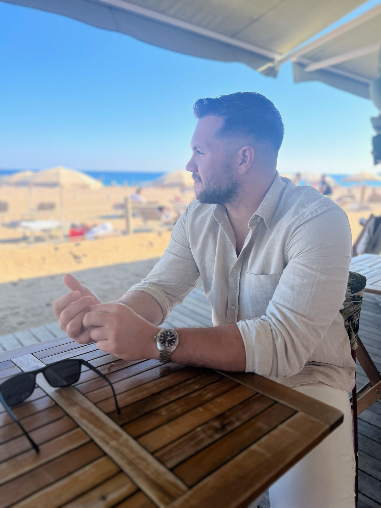 A men’s neutral look 🤎🌊

#LTKeurope #LTKGiftGuide #LTKmens