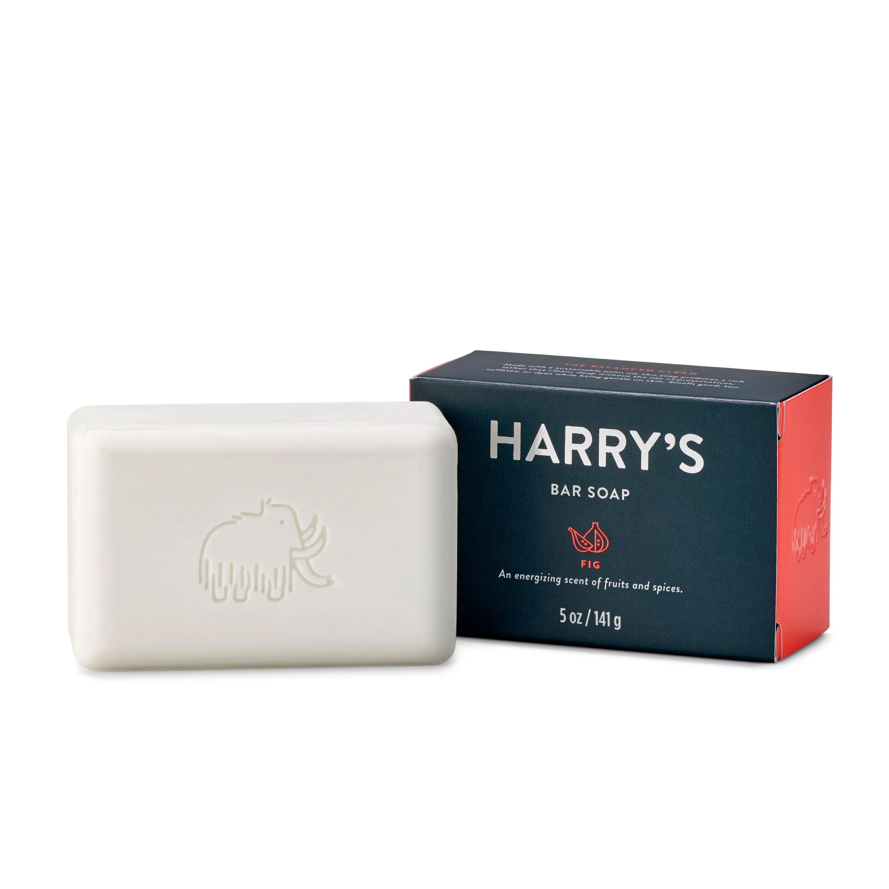 Harry's Bar Soap for Men, Fig Scent with Fruits and Spices, 5 oz, 141 g | Walmart (US)
