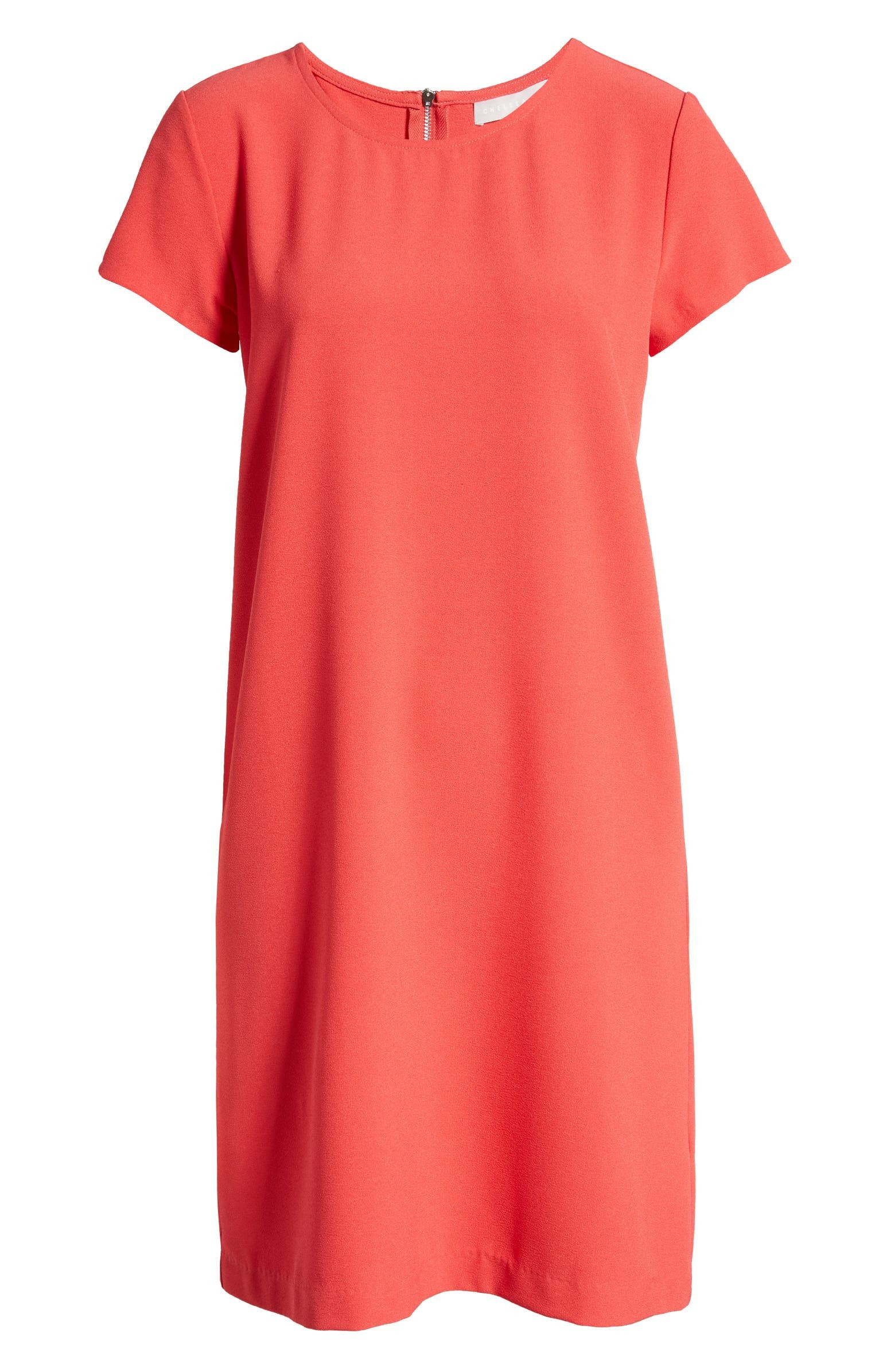 Crepe Shift Dress | Nordstrom