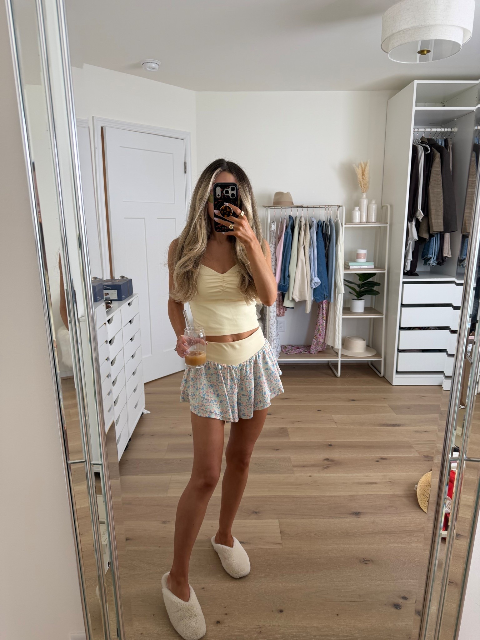 Grabbed this cute matching set from Target and it’s giving SPRING! Ahh this color combo makes me so happy, I love yellow! Size xs & I’m also linking a few other things I picked up in this order 

#LTKSeasonal #LTKootd #LTKdayinmylife