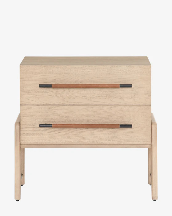 Ralston 2-Drawer Nightstand | McGee & Co.