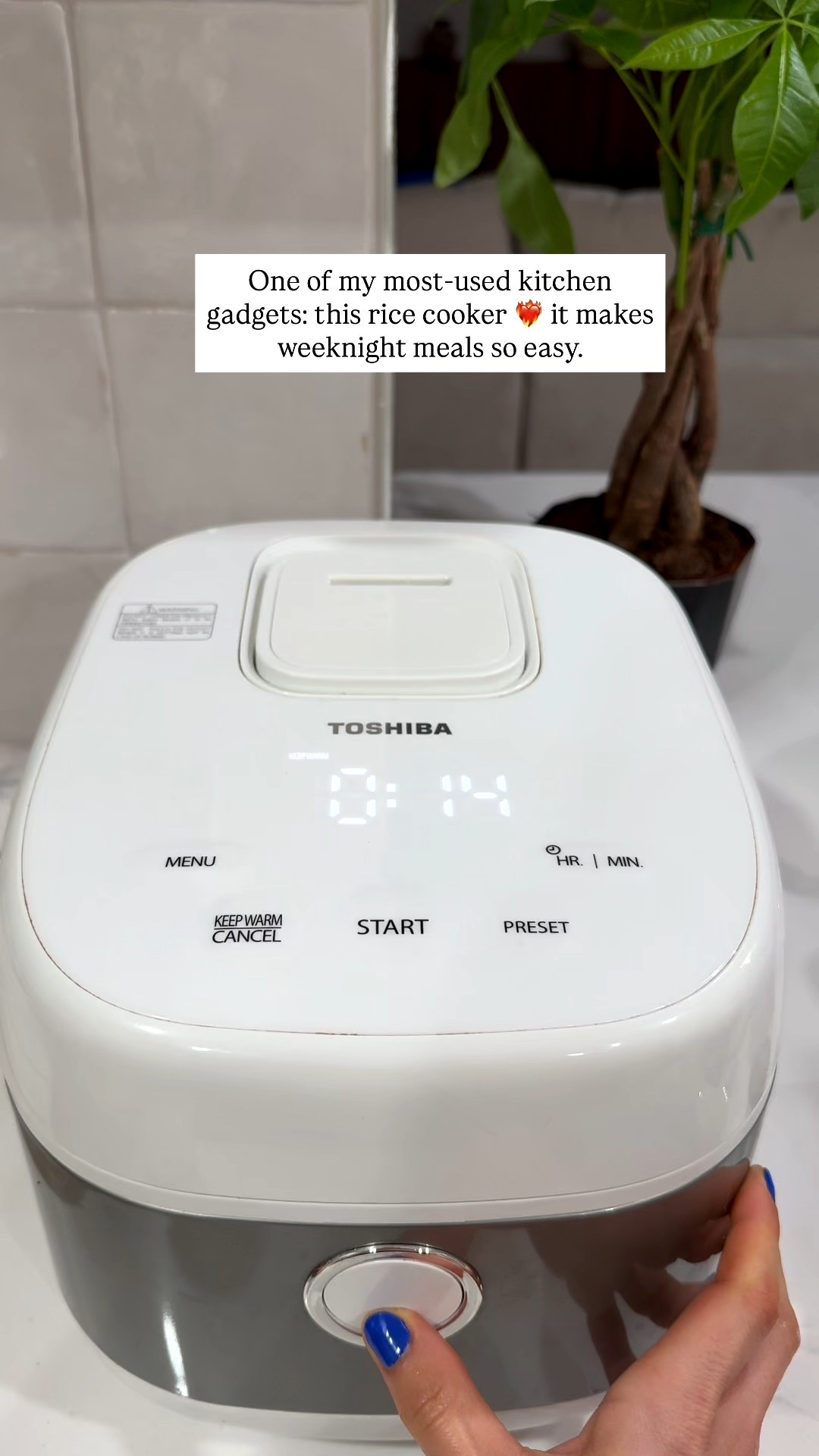 This rice cooker is incredible. We use it almost daily!

#LTKHome #LTKfoodie #LTKCyberWeek