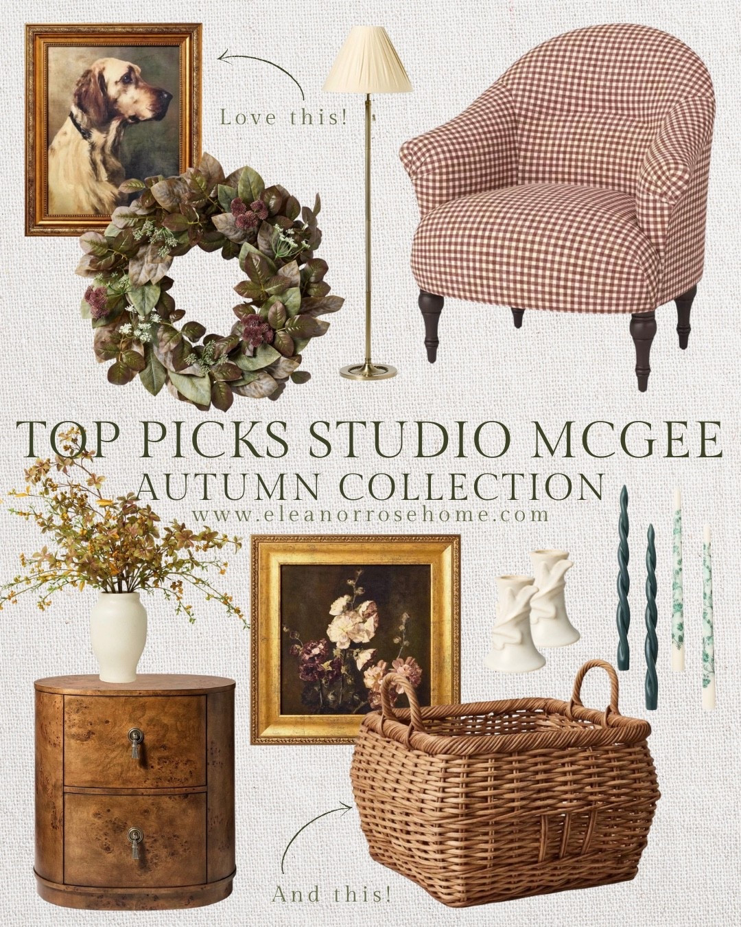 New Studio McGee coming to Target 5/31! These are my top picks from the collection.

#LTKHome #LTKSeasonal