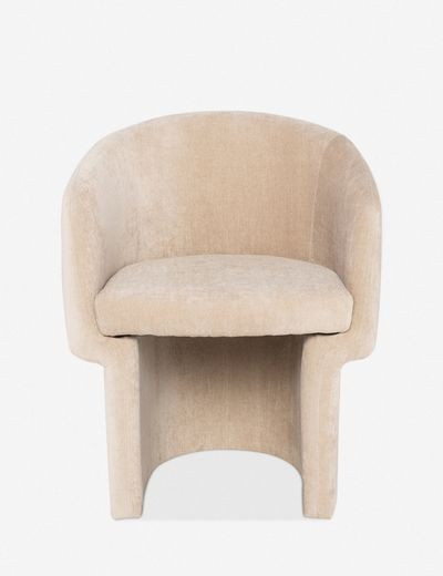Pomona Dining Chair, Almond | Lulu and Georgia 