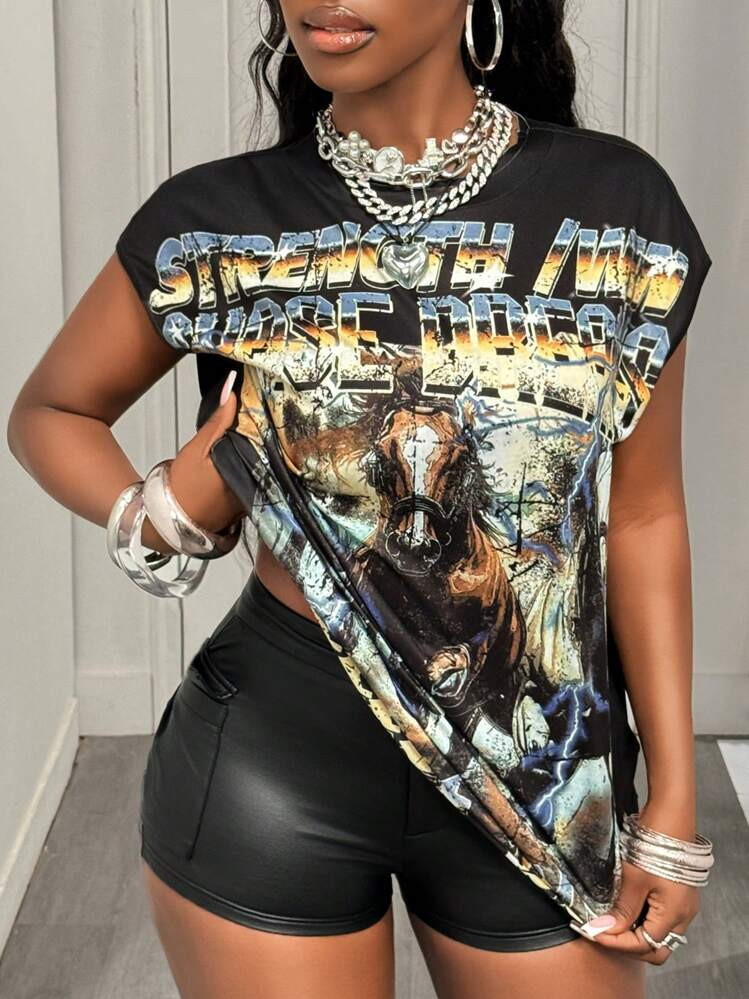 Slaydiva 2025 Summer New Music Festival Easter Western Nomad Birthday Party Daily Casual Vacation... | SHEIN