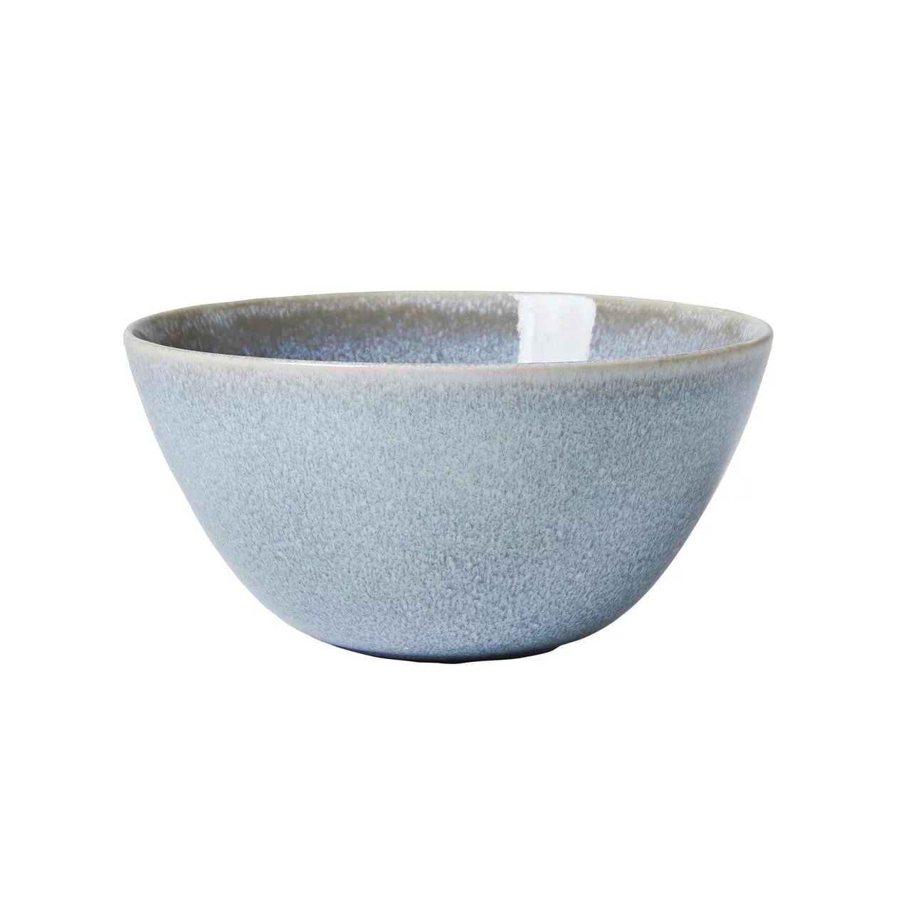 Better Homes & Gardens Blue Reactive Linette Stoneware Cereal Bowl 6.2”D | Walmart (US)