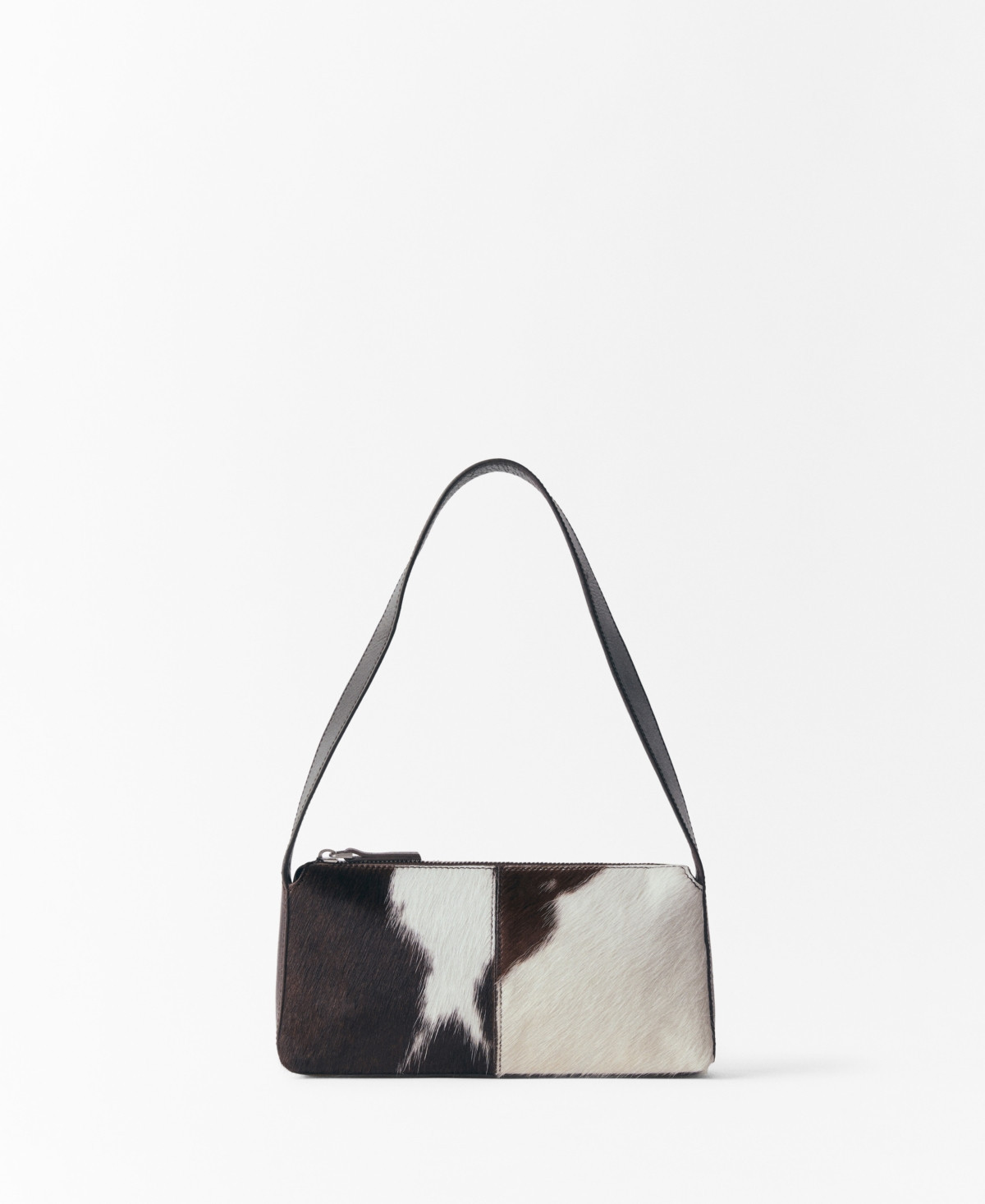 Mango Women's Cow Leather Shoulder Bag - Brown | Macy's