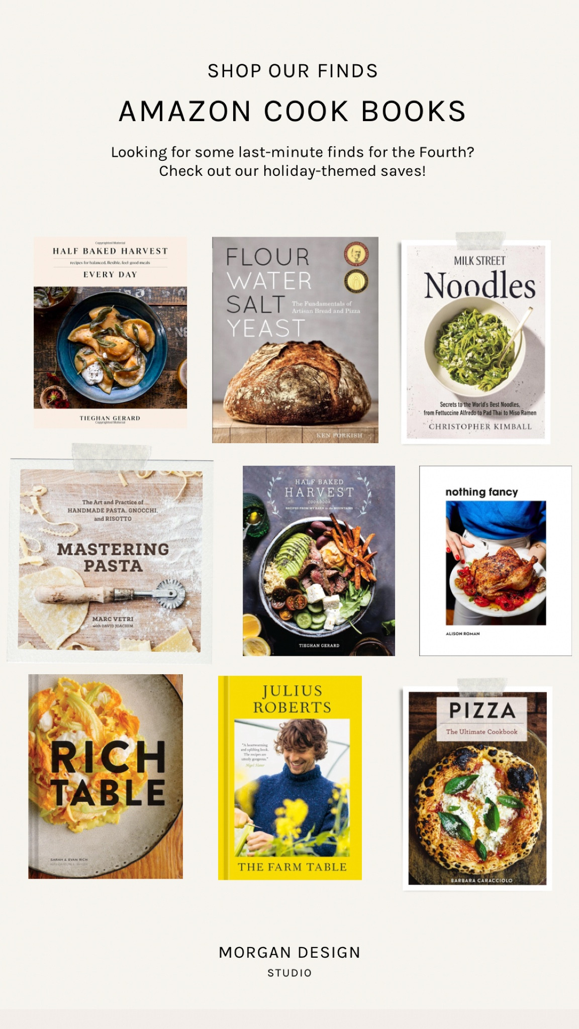 Our cook book finds for Amazon prime day! 📙

#LTKSaleAlert #LTKFindsUnder50 #LTKHome