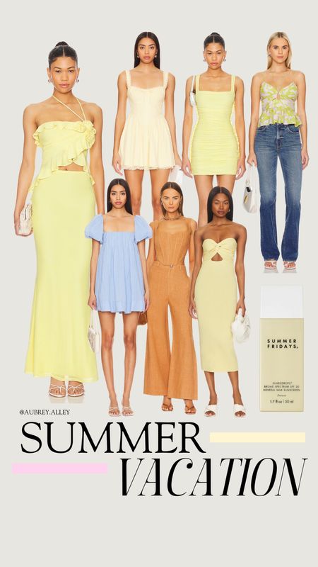 cute summer tops and dresses from revolve (all under $100)



#LTKstyletip #LTKSeasonal #LTKfindsunder100