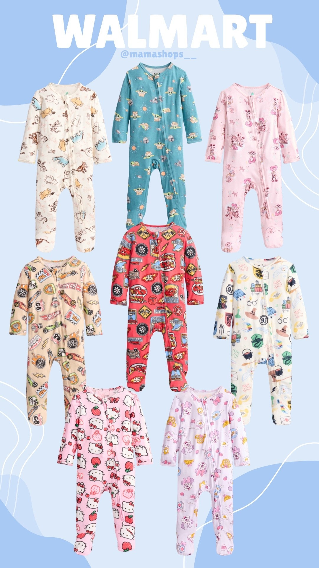 Adorable Disney character baby sleepers, find them at Walmart !🥰👶🏻

Lots of options for your little  ones, linking them all here✨🔗

#LTKSeasonal #LTKmomlife #LTKBaby