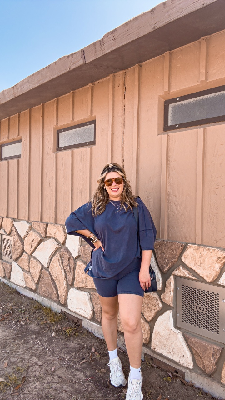 wearing a size M in this free people set 

#LTKdayinmylife #LTKSpringSale